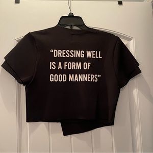 SIXTH JUNE PARISIENNES top